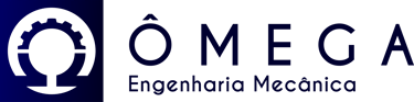 Ômega Engenharia Mecânica logo