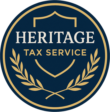 Heritage Tax Service logo