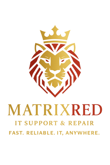 MATRIXRED IT SUPPORT & REPAIR logo