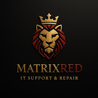 MATRIXRED IT SUPPORT & REPAIR logo