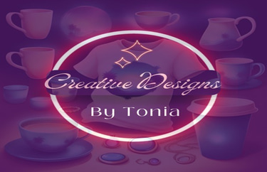 Creative Designs By Tonia logo