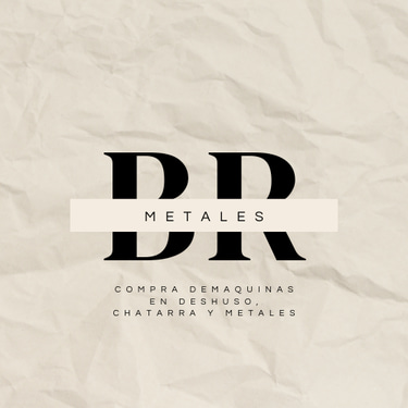 BR METALES logo