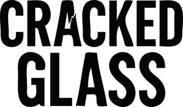 Cracked Glass logo