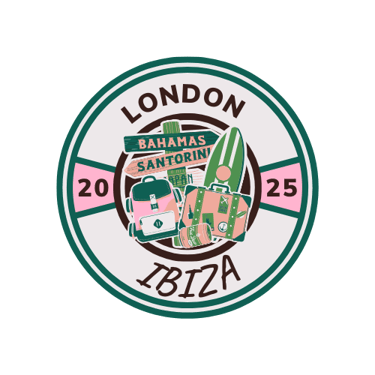 London to Ibiza logo