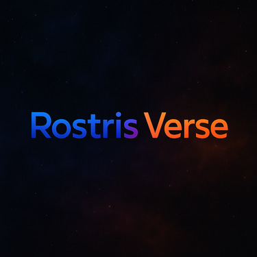Rostris Verse logo