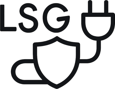 LSG SAFETY CONNECTIONS logo