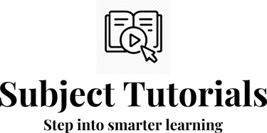 Subject Tutorials logo