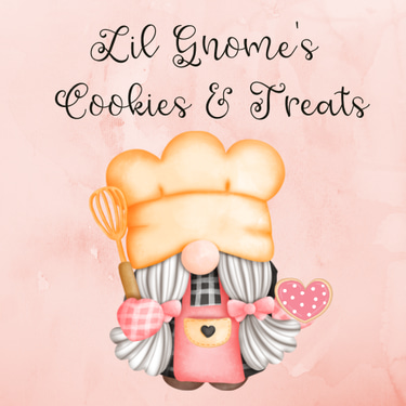 Lil' Gnomes Cookies & Treats logo