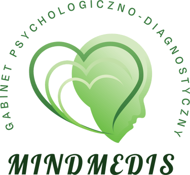 MindMedis Gabinet psychologiczno-diagnostyczny logo