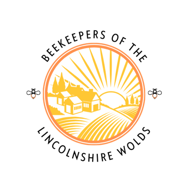 Beekeepers of the Lincolnshire Wolds logo