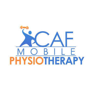 CAF MOBILE PHYSIOTHERAPY logo