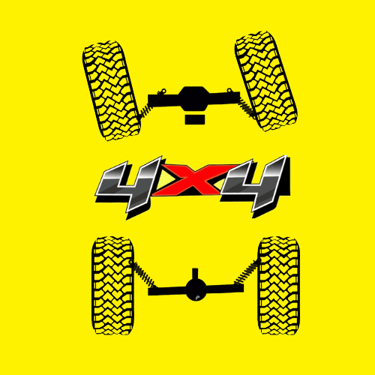 4x4 logo