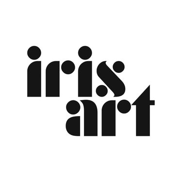 The Iris Art logo