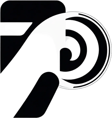 M logo