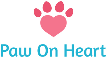 Paw on Heart logo