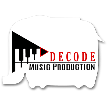 decode music production logo