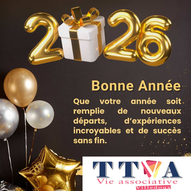 Tennis de Table Villedoux logo