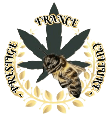 PRESTIGE FRANCE CULTURE CBD logo