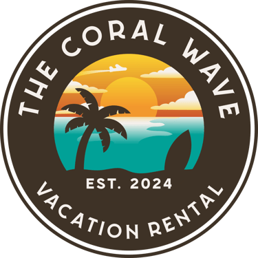 The Coral Wave Vacation Rental logo