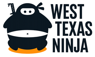 West Texas Ninja logo