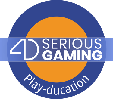 4D Serious Gaming logo