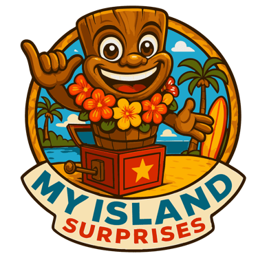 My Island Surprises logo