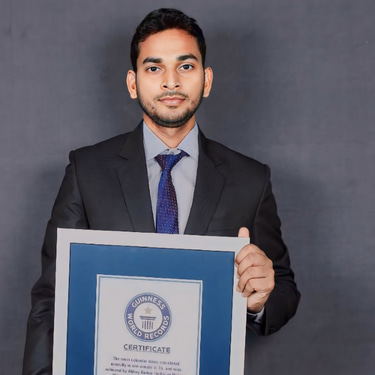 Abhay Kumar Official logo