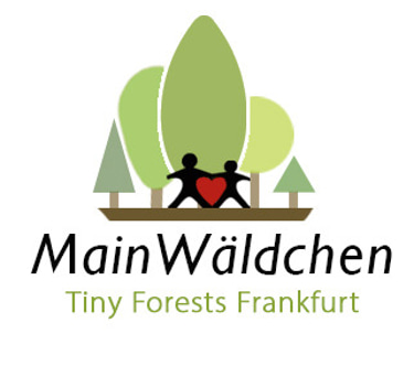 MainWäldchen Tiny Forests Frankfurt  logo