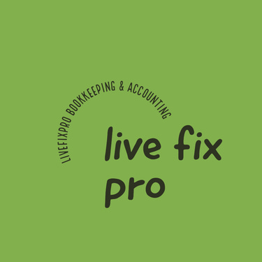 livefixpro bookkeeping & accounting services llc logo