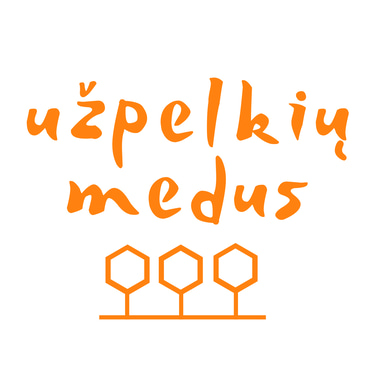 uzpelkiumedus.lt logo