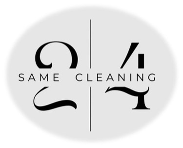 Same 24 Cleaning logo
