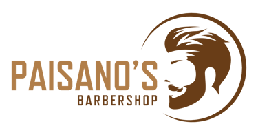 Paisano's Barbershop logo