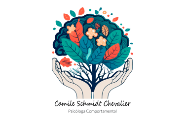 Psicóloga Camile Schmidt Chevalier logo