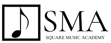 Square music academy logo