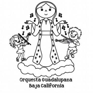 Oquestra Guadalupana logo
