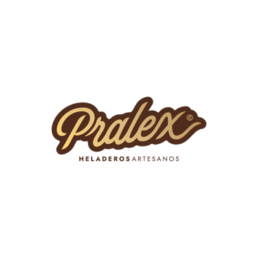 Pralex Heladeros Artesanos logo
