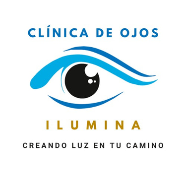 Clínica de ojos ilumina logo