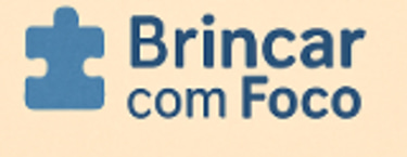 Brincar com Foco logo