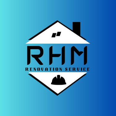 RHM Renovation Service logo