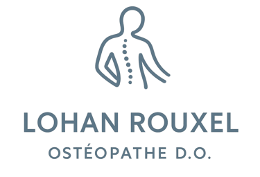 Ostéopathe Lohan Rouxel logo
