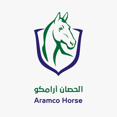 Aramco Horse logo