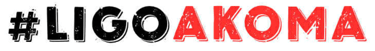 #LigoAkoma logo
