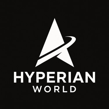 HYPERIAN WORLD logo