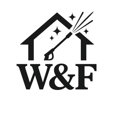W&F Reinigung logo