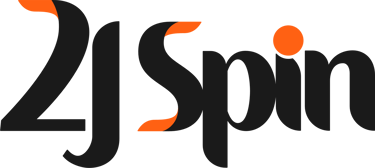 2J Spin Beach Tennis logo