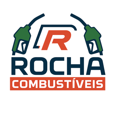 Rocha Comércio de Combustível logo