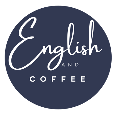 English & Coffee logo