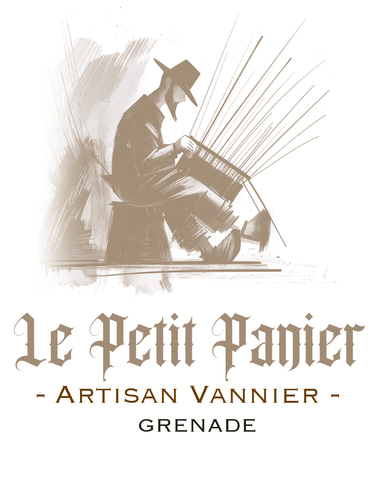 Le Petit Panier - Artisant Vannier - Grenade logo