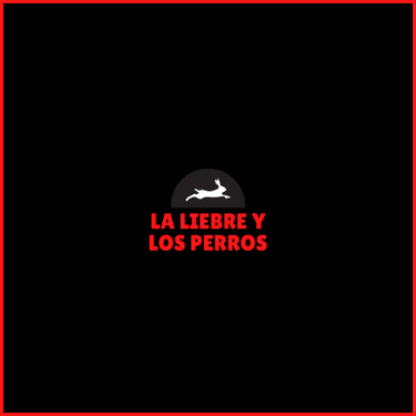 La liebre y los perros logo