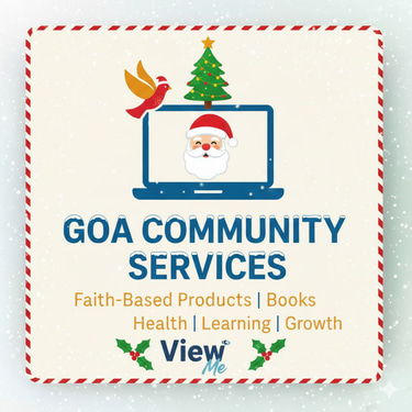 Goa Community Services logo